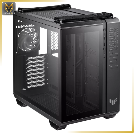 کیس گیمینگ ایسوس تاف مدل Asus TUF Gaming GT502 PLUS Black رنگ مشکی
