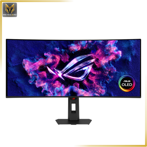 مانیتور 34 اینچ OLED خمیده 280 هرتز سری راگ استیریکس ایسوس مدل XG34WCDMS