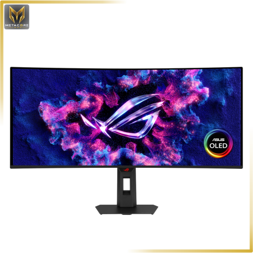 مانیتور 34 اینچ OLED خمیده 280 هرتز سری راگ استیریکس ایسوس مدل XG34WCDMS