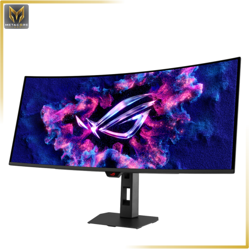 مانیتور 34 اینچ OLED خمیده 280 هرتز سری راگ استیریکس ایسوس مدل XG34WCDMS