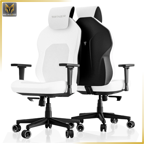 صندلی گیمینگ ورتاگیر Vertagear SL1800 Black White رنگ مشکی سفید