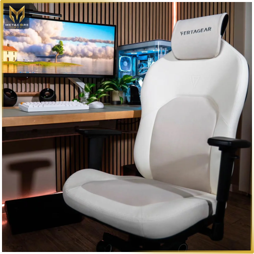 صندلی گیمینگ ورتاگیر Vertagear SL1800 Black White رنگ مشکی سفید