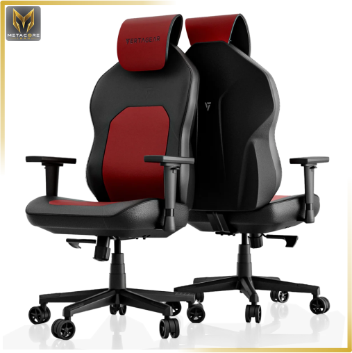 صندلی گیمینگ ورتاگیر Vertagear SL1800 Black -Burgundy Red رنگ مشکی قرمز شرابی