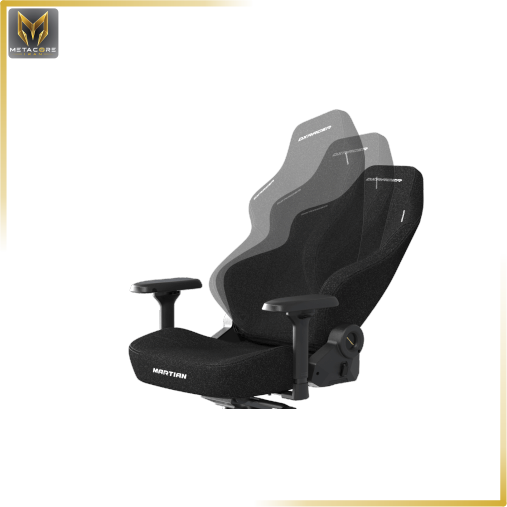 صندلی گیمینگ دی ایکس ریسر مدل DXRACER Martin Series 2025 L Fabric Black رنگ مشکی فابریک