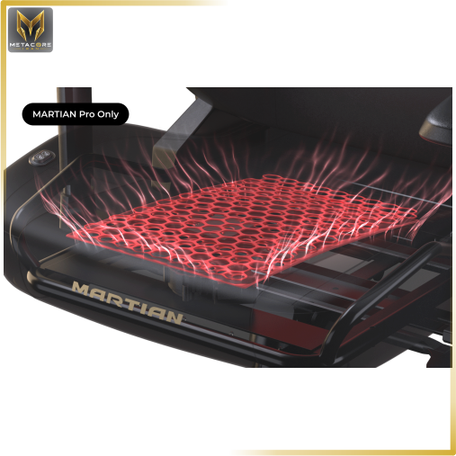 صندلی گیمینگ دی ایکس ریسر مدل DXRACER Martin Series 2025 XL Black رنگ مشکی