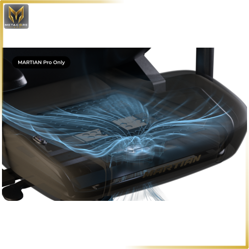 صندلی گیمینگ دی ایکس ریسر مدل DXRACER Martin Series 2025 XL Black رنگ مشکی
