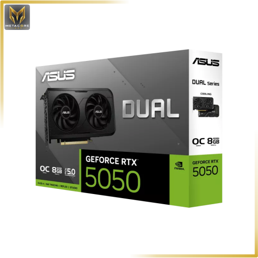 کارت گرافیک ایسوس مدل ASUS Dual GeForce RTX™ 5050 8GB GDDR6 OC Edition 8 گیگابایت