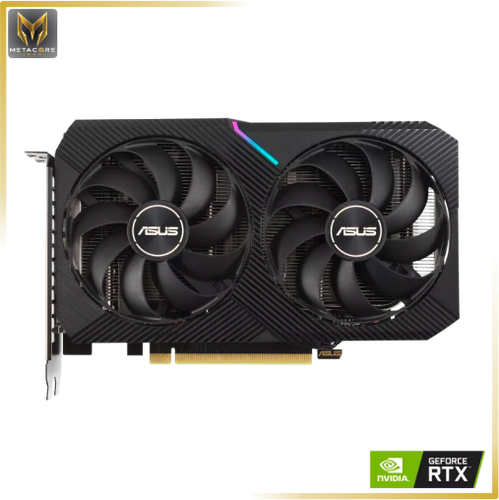 کارت گرافیک ایسوس مدل ASUS Dual GeForce RTX™ 3050 8GB GDDR6 OC Edition 8 گیگابایت
