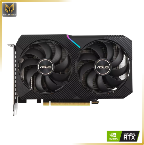 کارت گرافیک ایسوس مدل ASUS Dual GeForce RTX™ 3050 8GB GDDR6 OC Edition 8 گیگابایت