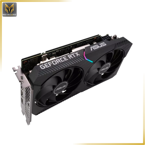 کارت گرافیک ایسوس مدل ASUS Dual GeForce RTX™ 3050 8GB GDDR6 OC Edition 8 گیگابایت