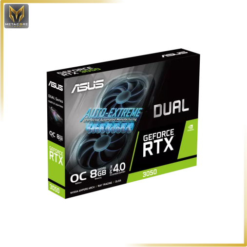 کارت گرافیک ایسوس مدل ASUS Dual GeForce RTX™ 3050 8GB GDDR6 OC Edition 8 گیگابایت