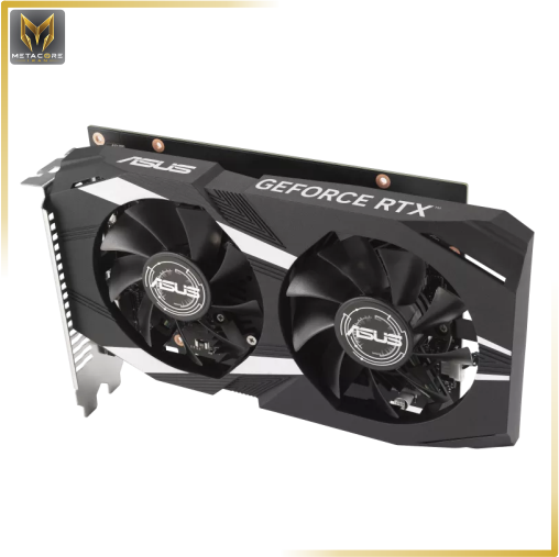 کارت گرافیک ایسوس مدل ASUS Dual GeForce RTX™ 3050 6GB GDDR6 OC Edition 6 گیگابایت
