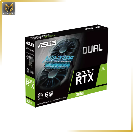 کارت گرافیک ایسوس مدل ASUS Dual GeForce RTX™ 3050 6GB GDDR6 OC Edition 6 گیگابایت