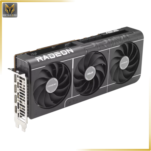 کارت گرافیک ایسوس پرایم مدل ASUS Prime Radeon™ RX 9070 XT 16GB GDDR6 OC Edition 16 گیگابایت
