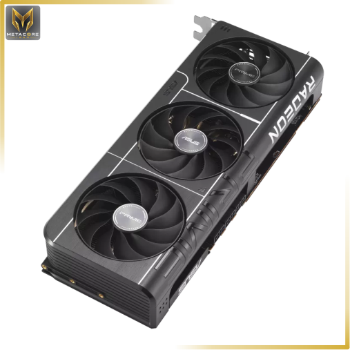 کارت گرافیک ایسوس پرایم مدل ASUS Prime Radeon™ RX 9070 XT 16GB GDDR6 OC Edition 16 گیگابایت