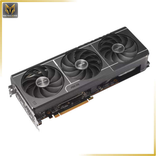 کارت گرافیک ایسوس پرایم مدل ASUS Prime Radeon™ RX 9070 XT 16GB GDDR6 OC Edition 16 گیگابایت