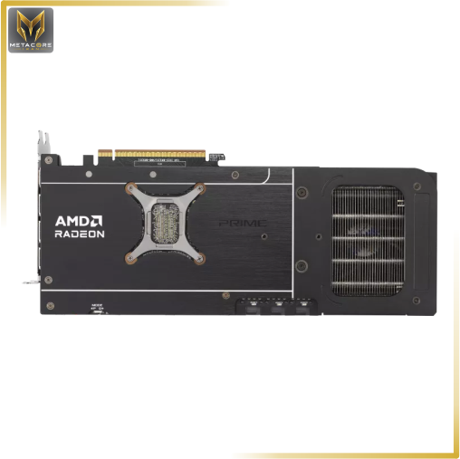 کارت گرافیک ایسوس پرایم مدل ASUS Prime Radeon™ RX 9070 XT 16GB GDDR6 OC Edition 16 گیگابایت