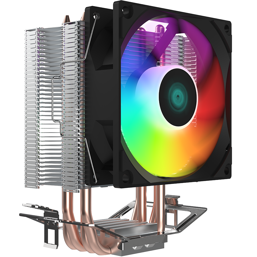 خنک کننده بادی پردازنده AWEST GT-AV905 FRGB CPU Air Cooler برند اوست