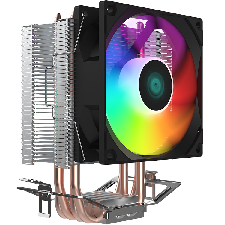 خنک کننده بادی پردازنده AWEST GT-AV905 FRGB CPU Air Cooler برند اوست