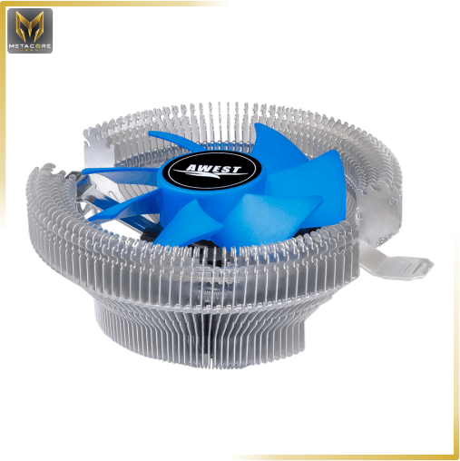 خنک کننده بادی پردازنده AWEST GT-AV90 OMEGA COOL CPU Air Cooler برند اوست