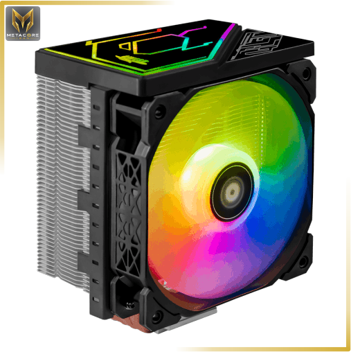 خنک کننده بادی پردازنده AWEST GT-AV1201 ARGB CPU Air Cooler برند اوست