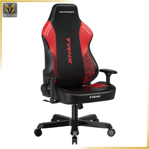 صندلی گیمینگ دی ایکس ریسر مدل DXRACER Tank Series 2025 XXL Black Red رنگ مشکی قرمز
