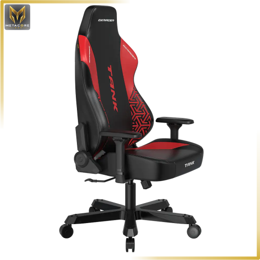 صندلی گیمینگ دی ایکس ریسر مدل DXRACER Tank Series 2025 XXL Black Red رنگ مشکی قرمز