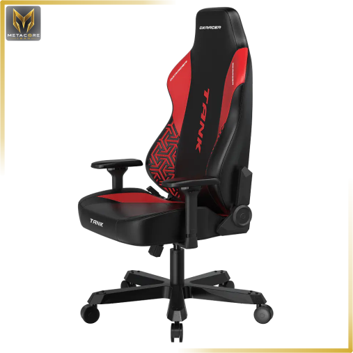 صندلی گیمینگ دی ایکس ریسر مدل DXRACER Tank Series 2025 XXL Black Red رنگ مشکی قرمز