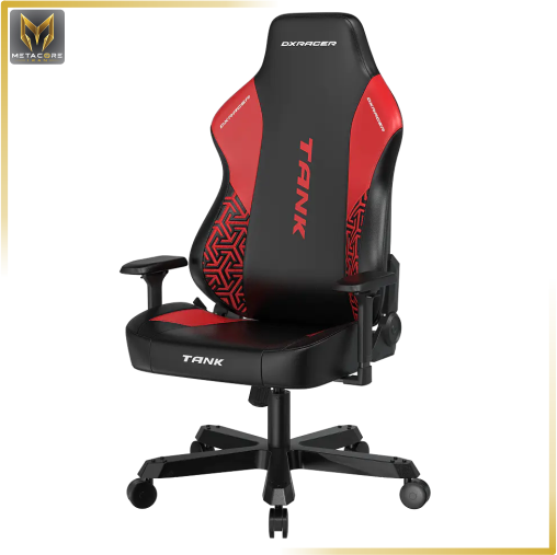 صندلی گیمینگ دی ایکس ریسر مدل DXRACER Tank Series 2025 XXL Black Red رنگ مشکی قرمز