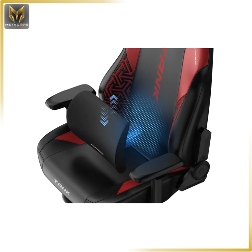 صندلی گیمینگ دی ایکس ریسر مدل DXRACER Tank Series 2025 XXL Black Red رنگ مشکی قرمز