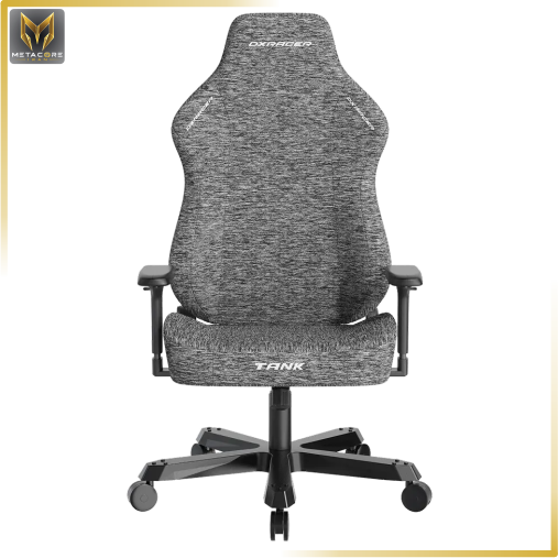 صندلی گیمینگ دی ایکس ریسر مدل DXRACER Tank Series 2025 XXL Fabric Gray رنگ خاکستری پارچه ای