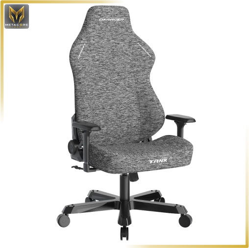 صندلی گیمینگ دی ایکس ریسر مدل DXRACER Tank Series 2025 XXL Fabric Gray رنگ خاکستری پارچه ای