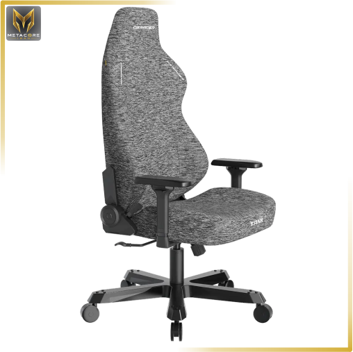 صندلی گیمینگ دی ایکس ریسر مدل DXRACER Tank Series 2025 XXL Fabric Gray رنگ خاکستری پارچه ای