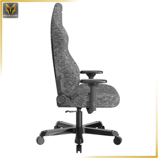 صندلی گیمینگ دی ایکس ریسر مدل DXRACER Tank Series 2025 XXL Fabric Gray رنگ خاکستری پارچه ای