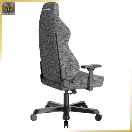 صندلی گیمینگ دی ایکس ریسر مدل DXRACER Tank Series 2025 XXL Fabric Gray رنگ خاکستری پارچه ای