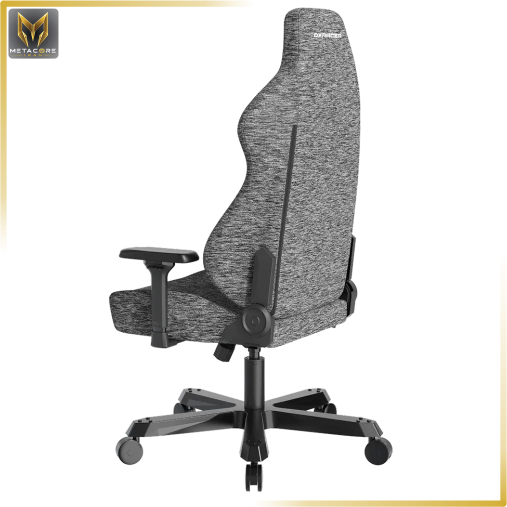 صندلی گیمینگ دی ایکس ریسر مدل DXRACER Tank Series 2025 XXL Fabric Gray رنگ خاکستری پارچه ای