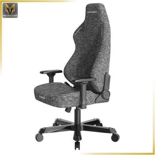 صندلی گیمینگ دی ایکس ریسر مدل DXRACER Tank Series 2025 XXL Fabric Gray رنگ خاکستری پارچه ای