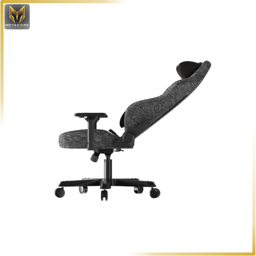 صندلی گیمینگ دی ایکس ریسر مدل DXRACER Tank Series 2025 XXL Fabric Gray رنگ خاکستری پارچه ای