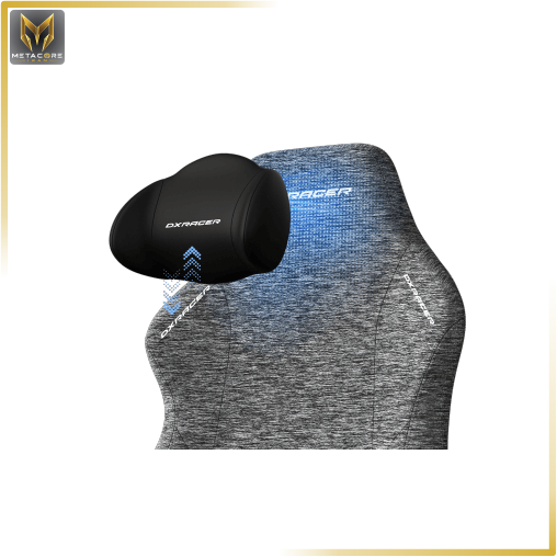 صندلی گیمینگ دی ایکس ریسر مدل DXRACER Tank Series 2025 XXL Fabric Gray رنگ خاکستری پارچه ای