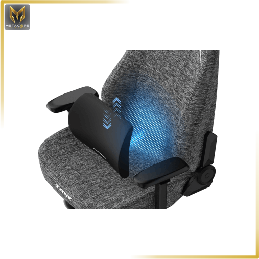 صندلی گیمینگ دی ایکس ریسر مدل DXRACER Tank Series 2025 XXL Fabric Gray رنگ خاکستری پارچه ای