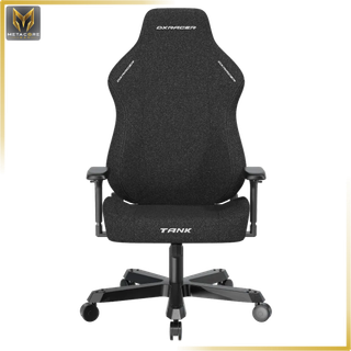 صندلی گیمینگ دی ایکس ریسر مدل DXRACER Tank Series 2025 XXL Fabric Black رنگ مشکی پارچه ای