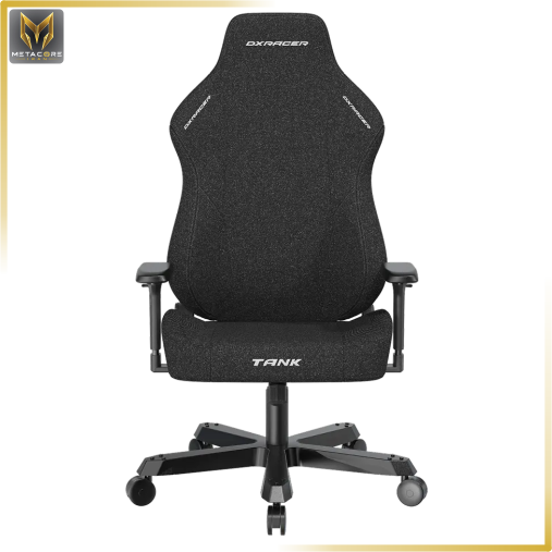 صندلی گیمینگ دی ایکس ریسر مدل DXRACER Tank Series 2025 XXL Fabric Black رنگ مشکی پارچه ای