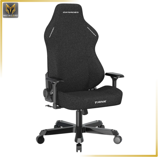 صندلی گیمینگ دی ایکس ریسر مدل DXRACER Tank Series 2025 XXL Fabric Black رنگ مشکی پارچه ای