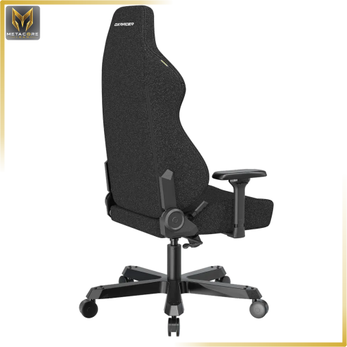 صندلی گیمینگ دی ایکس ریسر مدل DXRACER Tank Series 2025 XXL Fabric Black رنگ مشکی پارچه ای