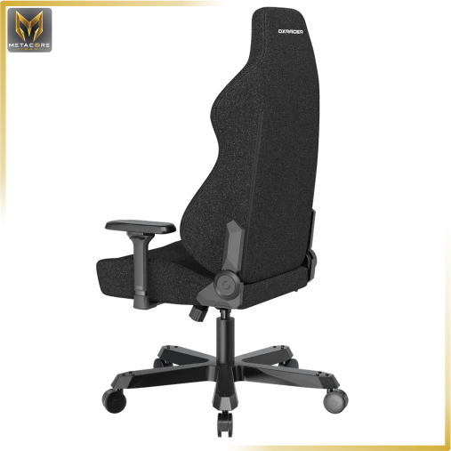 صندلی گیمینگ دی ایکس ریسر مدل DXRACER Tank Series 2025 XXL Fabric Black رنگ مشکی پارچه ای