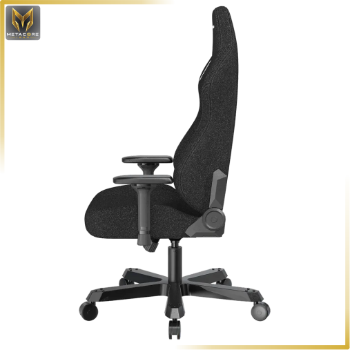 صندلی گیمینگ دی ایکس ریسر مدل DXRACER Tank Series 2025 XXL Fabric Black رنگ مشکی پارچه ای
