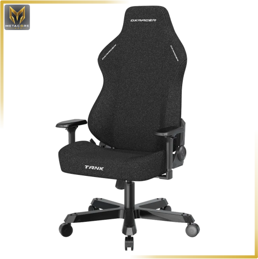 صندلی گیمینگ دی ایکس ریسر مدل DXRACER Tank Series 2025 XXL Fabric Black رنگ مشکی پارچه ای