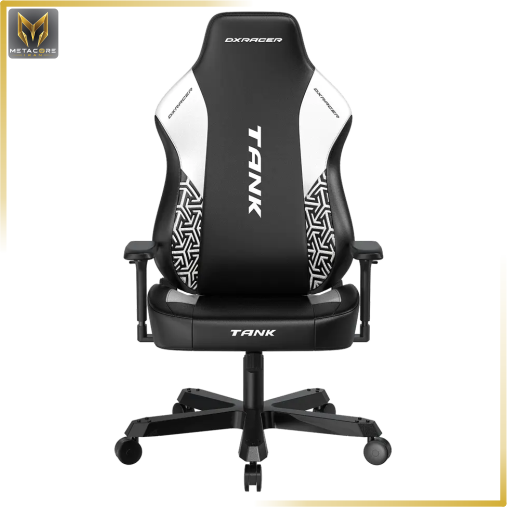 صندلی گیمینگ دی ایکس ریسر مدل DXRACER Tank Series 2025 XXL Black White رنگ مشکی سفید