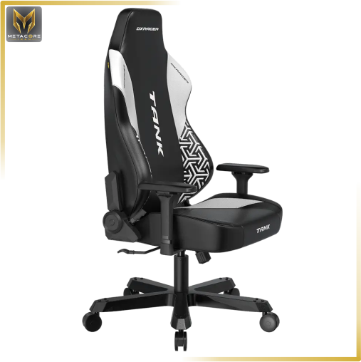 صندلی گیمینگ دی ایکس ریسر مدل DXRACER Tank Series 2025 XXL Black White رنگ مشکی سفید