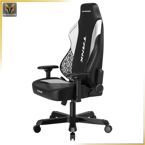 صندلی گیمینگ دی ایکس ریسر مدل DXRACER Tank Series 2025 XXL Black White رنگ مشکی سفید